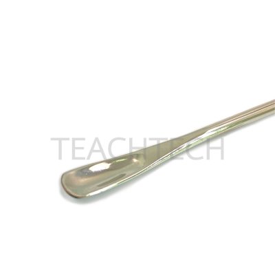 ช้อนตักสารสแตนเลส เบอร์ 16 ยาว 12 ซม. (ช้อนข้าง/พายข้าง)