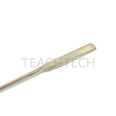 ช้อนตักสารสแตนเลส เบอร์ 16 ยาว 12 ซม. (ช้อนข้าง/พายข้าง)