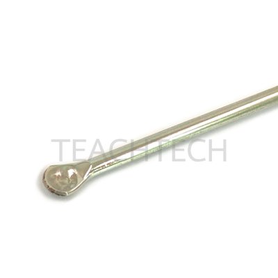 ช้อนตักสารสแตนเลส เบอร์ 18 ยาว 21 ซม. (ช้อนข้าง/พายข้าง)