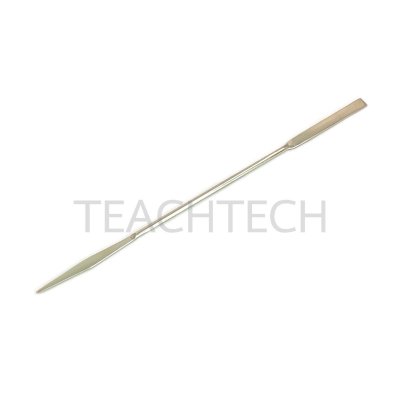 ช้อนตักสารสแตนเลส เบอร์ 20 ยาว 18 ซม. (แหลมข้าง/พายข้าง)