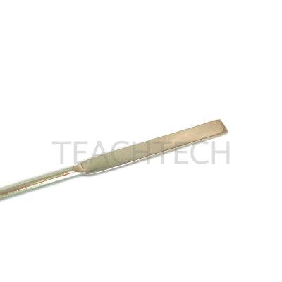 ช้อนตักสารสแตนเลส เบอร์ 20 ยาว 18 ซม. (แหลมข้าง/พายข้าง)