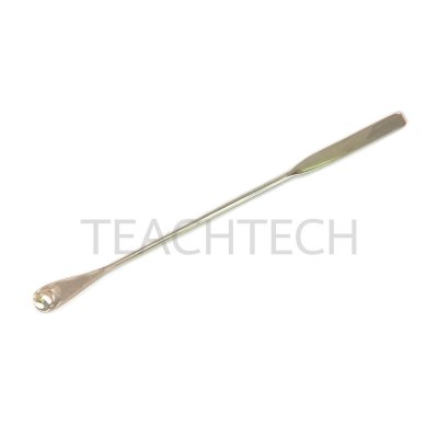 ช้อนตักสารสแตนเลส เบอร์ 23 ยาว 20 ซม. (ช้อนข้าง/พายข้าง)