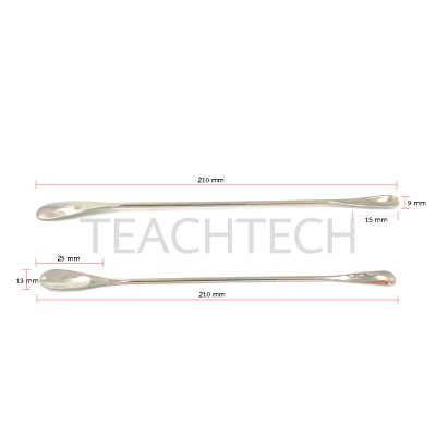 ช้อนตักสาร เบอร์ 24 ยาว 21 ซม. (ช้อน 2 ข้าง)