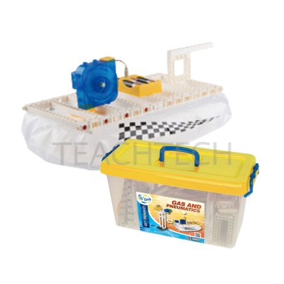 ชุดการเรียนรู้ เรื่อง แก๊สและนิวเมติก (Learning lab - gas and pneumatics)