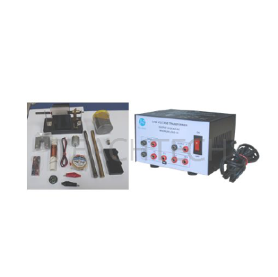 ชุดทดลองแม่เหล็กไฟฟ้า