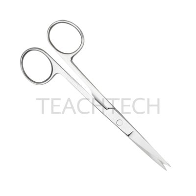 กรรไกรปลายแหลม ความยาว 16 ซม. (S)