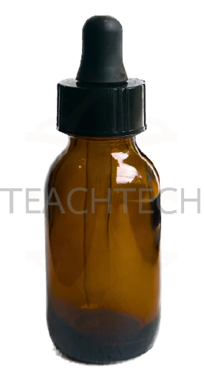 ขวดหยดสีชา ขนาด 30 มล.