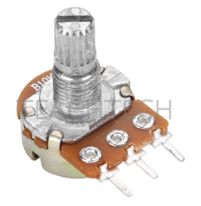 10K Ohm variable resistor