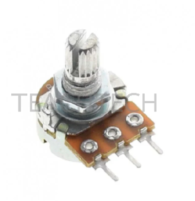 ตัวต้านทานปรับค่าได้ 500 โอห์ม