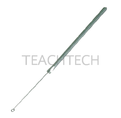 Inoculating Loop, 6-inch.