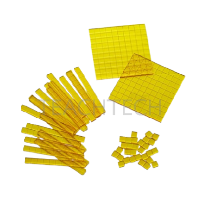 ชุดแผ่นตารางหน่วย สิบ ร้อย