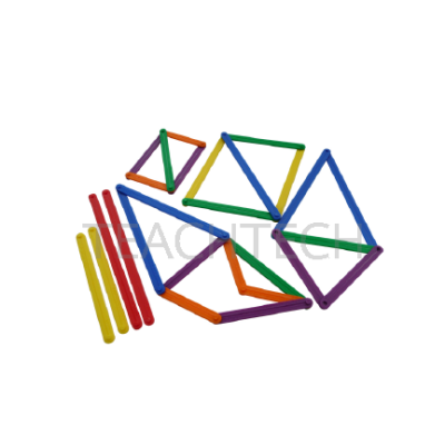 ชุดสร้างสรรรูปทรง ( 72 ชิ้น )