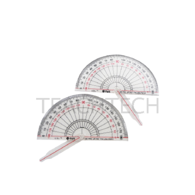 ไม้โปรแทรกเตอร์พร้อมแขน ( 2 ชิ้น )