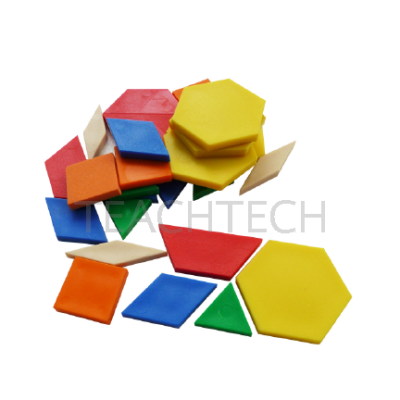 ชุดรูปแบบเรขาคณิต 250 ชิ้น