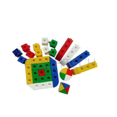 ชุดตัวต่อ 2 ซม.พร้อมมุมเชื่อมต่อ ( 400 ชิ้น )