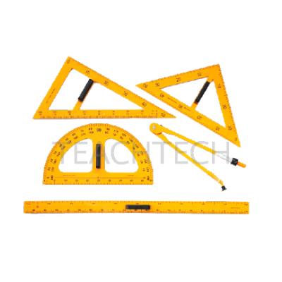 เครื่องมือเรขาคณิตชุดสาธิต (MA-104)