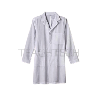 เสื้อกาวน์ ตัวยาวแขนยาว ผ้าคอมทวิว