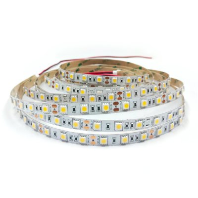 ไฟเส้น LED 14.4W/M 12VDC 4000K SMD5050 60LEDs/m IP20