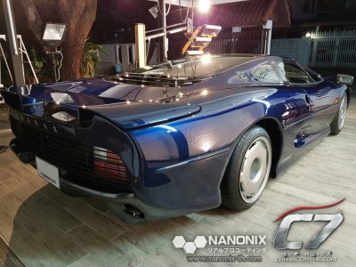 C7 NANONIX Ceramic Crystal Coating