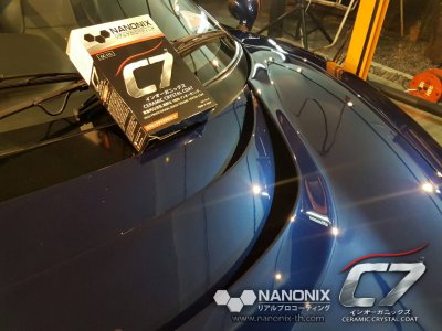 C7 NANONIX Ceramic Crystal Coating