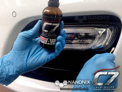 เคลือบแก้วเซรามิค C7 NANONIX - Ceramic Crystal Coating รถ Porsche
