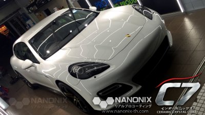 เคลือบแก้วเซรามิค C7 NANONIX - Ceramic Crystal Coating รถ Porsche