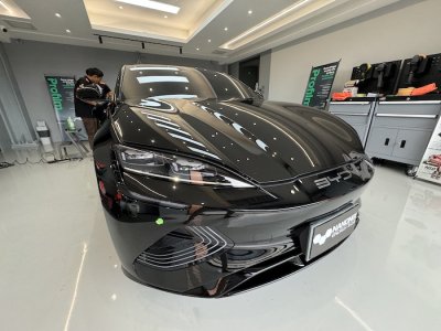 เคลือบแก้วรถไฟฟ้า BYD SEAL