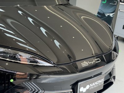 เคลือบแก้วรถไฟฟ้า BYD SEAL