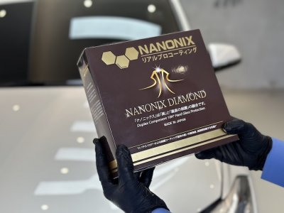 เคลือบแก้วระบบพ่น NANONIX DIAMOND 10H+