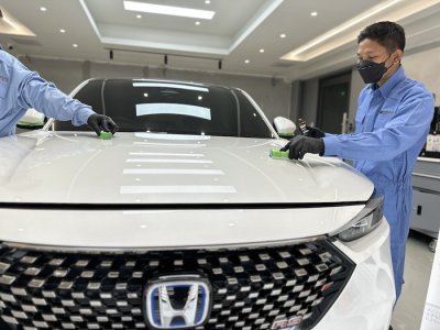 เคลือบแก้ว Honda HRV
