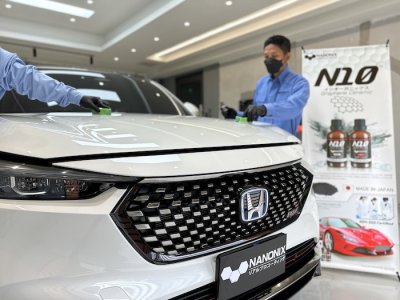 เคลือบแก้ว Honda HRV