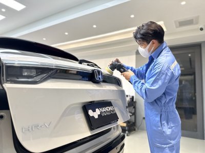 เคลือบแก้ว Honda HRV