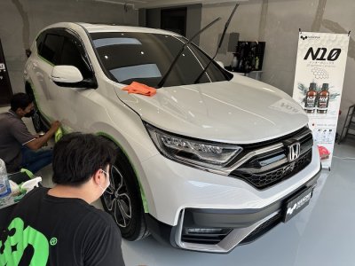 เคลือบแก้ว Honda CR-V