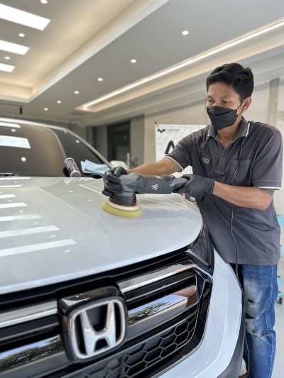เคลือบแก้ว Honda CR-V