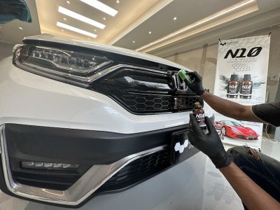 เคลือบแก้ว Honda CR-V
