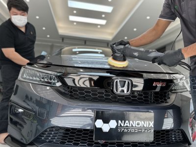 เคลือบแก้ว Honda City RS