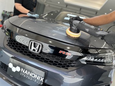 เคลือบแก้ว Honda City RS