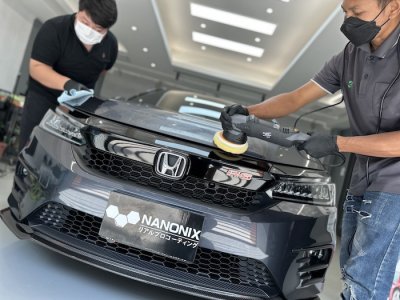 เคลือบแก้ว Honda City RS