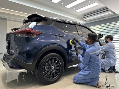 เคลือบแก้ว NISSAN KICK E-Power