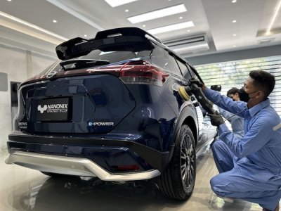 เคลือบแก้ว NISSAN KICK E-Power
