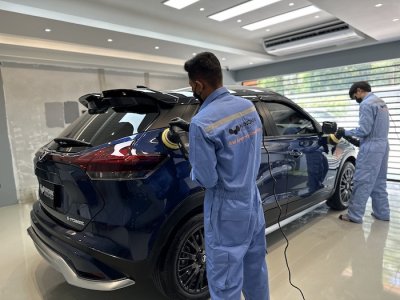 เคลือบแก้ว NISSAN KICK E-Power