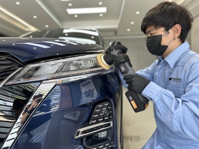 เคลือบแก้ว NISSAN KICK E-Power