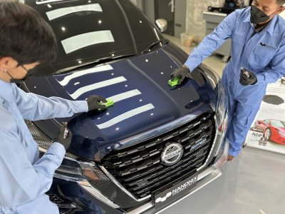 เคลือบแก้ว NISSAN KICK E-Power