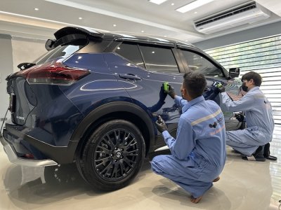 เคลือบแก้ว NISSAN KICK E-Power