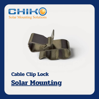 CHIKO คลิปล็อคสายไฟโซล่าเซลล์ Cable Clip Look