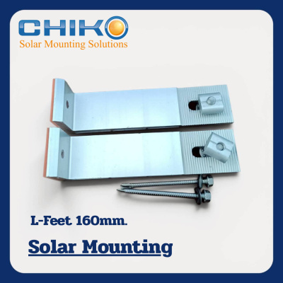 CHIKO L-Feet สำหรับหลังคาเมทัลชีท ขายาว 160mm.