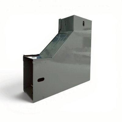 ข้องอWireway | Horizontal Elbow 3x4" 1.0mm.(เปิดบน)