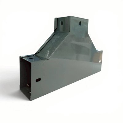 ข้อต่อสามทาง Wireway Horizontal Tee 3x4" 1.0mm. (พ่นเทา)