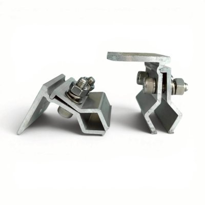 แคลมป์ยึดลอนหลังคา(Metal Roof Clamp) ตัวยึดหลังคาเมทัลชีท
