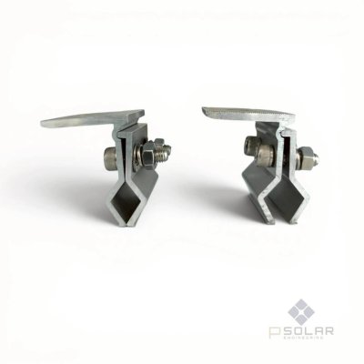 แคลมป์ยึดลอนหลังคา(Metal Roof Clamp) ตัวยึดหลังคาเมทัลชีท